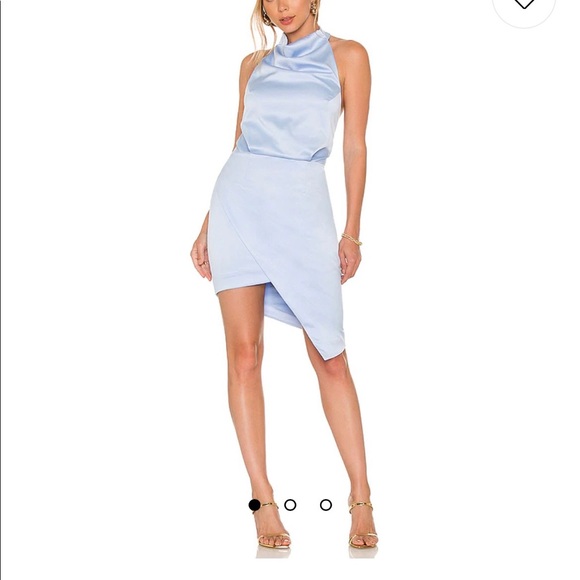 Elliatt Dresses & Skirts - Elliatt Camo Dress, Baby Blue, Size Small